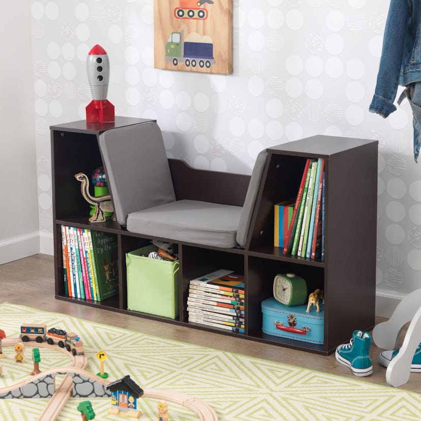 KidKraft Bookcase with Reading Nook