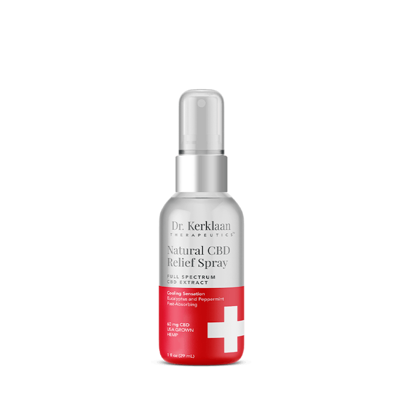 Dr. Kerklaan Therapeutics Natural CBD Relief Spray (1-oz bottle)