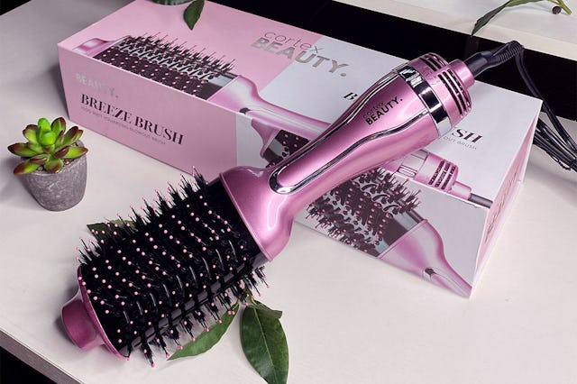 hair dryer brush