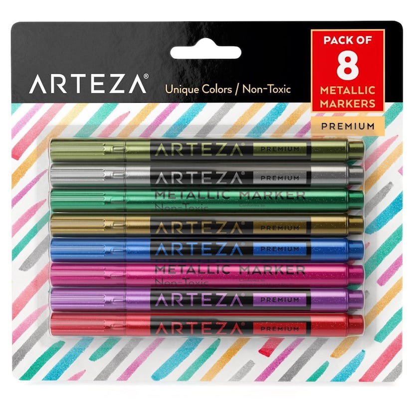 Arteza Metallic Markers