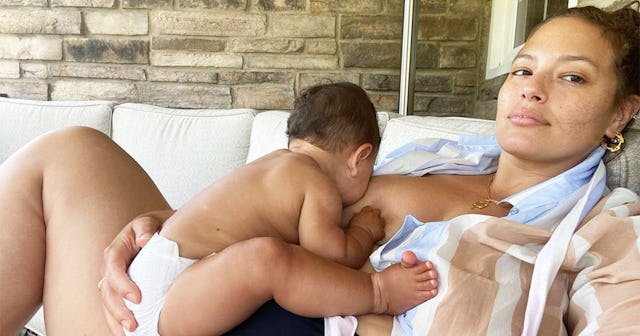 Ashley Graham Gets Real About How Much Labor Freaking Hurts