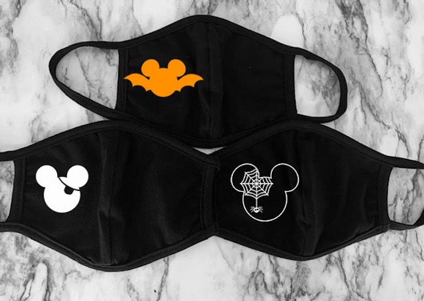 Kids' Mickey & Minnie  Halloween Face Ma...