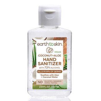 Earth to Skin Coconut + Aloe Hand Sanitizer Gel