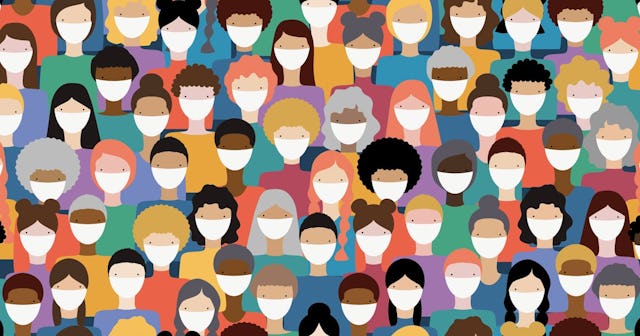 It's Time To Embrace Collectivism, Because Our Individualism Is Killing Us: Illustration of diverse ...