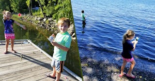 An Empath Takes Their Kids Fishing