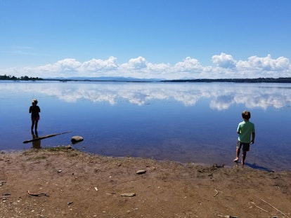 An Empath Takes Their Kids Fishing