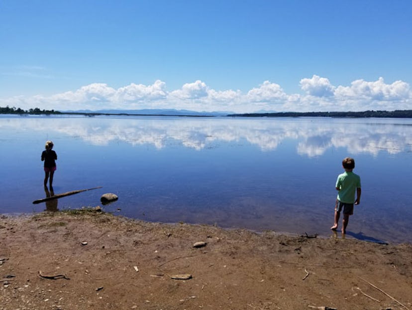 An Empath Takes Their Kids Fishing