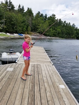 An Empath Takes Their Kids Fishing