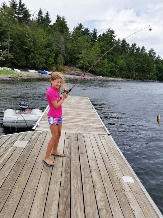 An Empath Takes Their Kids Fishing