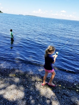 An Empath Takes Their Kids Fishing