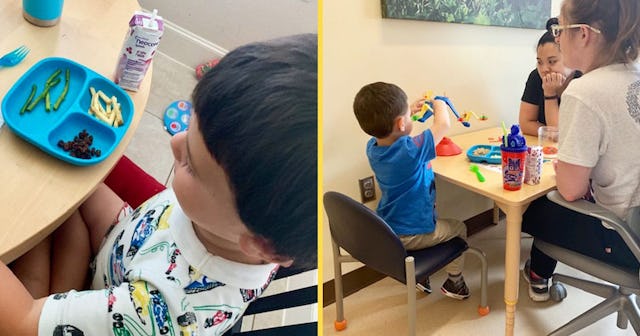 Feeding Therapy Changed My Son's Life