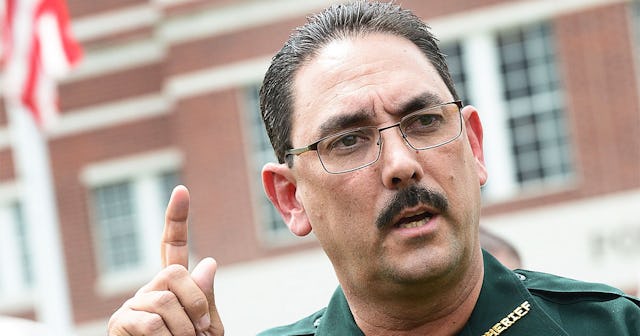 Marion County Sheriff Billy Woods