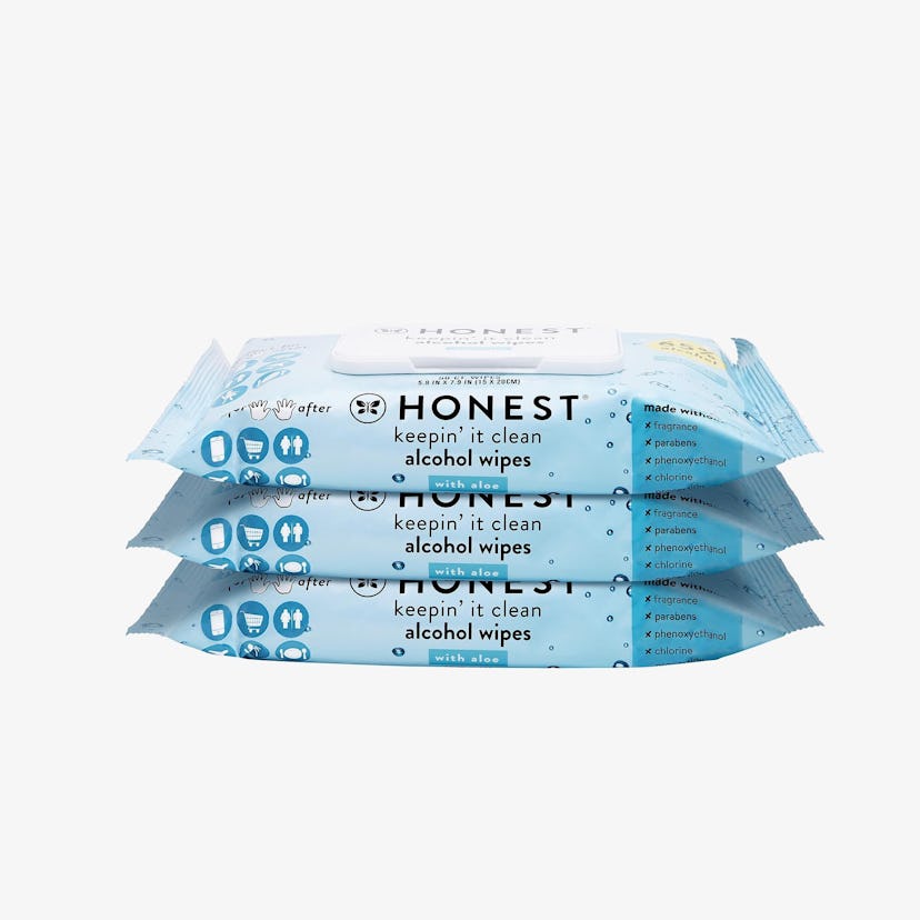 HONEST ALCOHOL WIPES