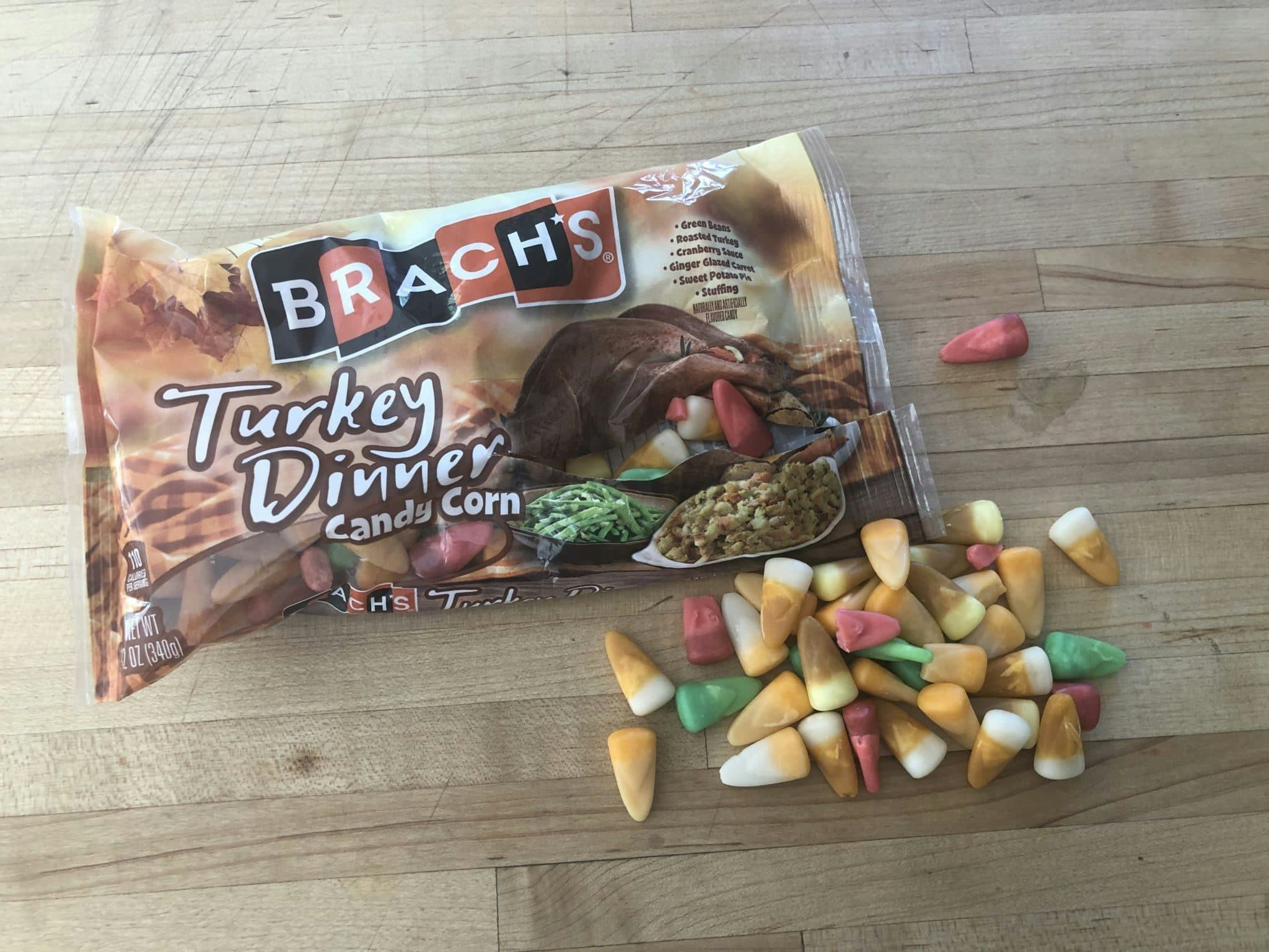 I Tried 'Thanksgiving Dinner' Candy Corn — Here Are My Thoughts, image size:2048x1536