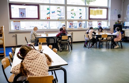 I Live In The Netherlands, We Have No Choice When It Comes To In-Person Schooling: Preschool childre...