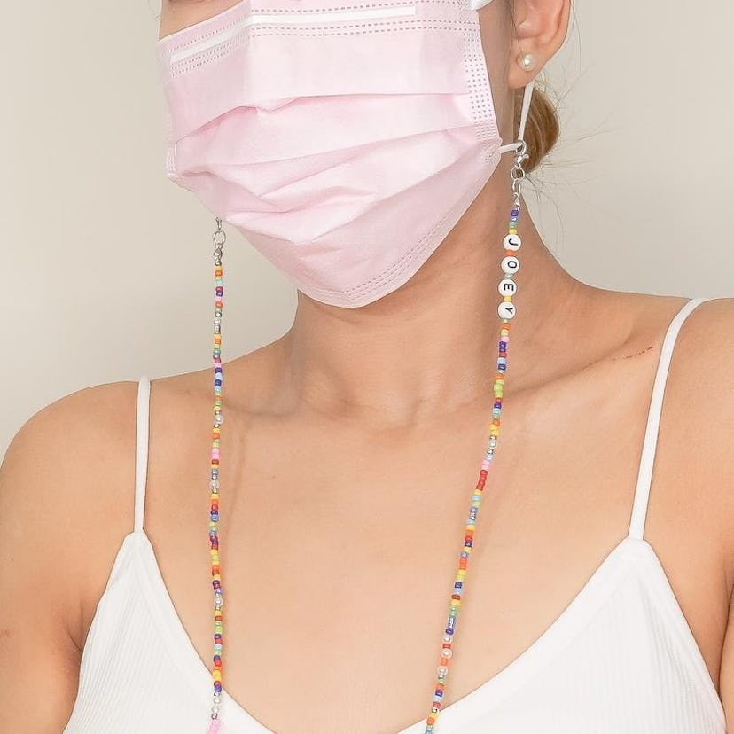 Rainbow Mask Chain Holder