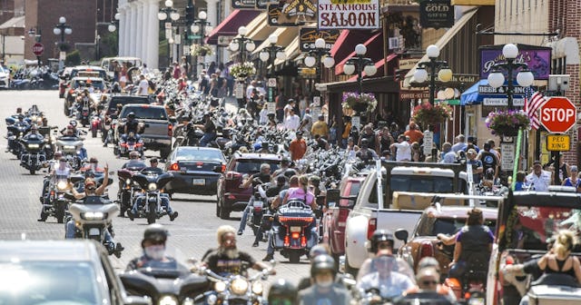 Annual Sturgis Motorcycle Rally To Be Held Amid Coronavirus Pandemic