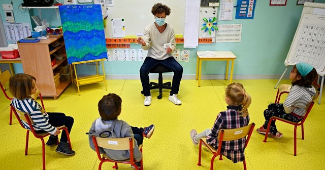 Stop Acting Like Teachers Are Frontline Essential Workers --That's Not What They Signed Up For