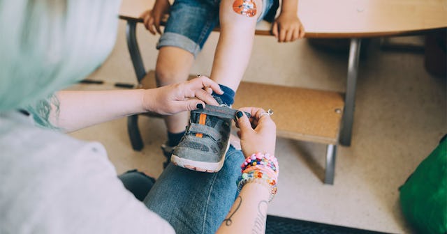 To My Son's Kindergarten Teacher