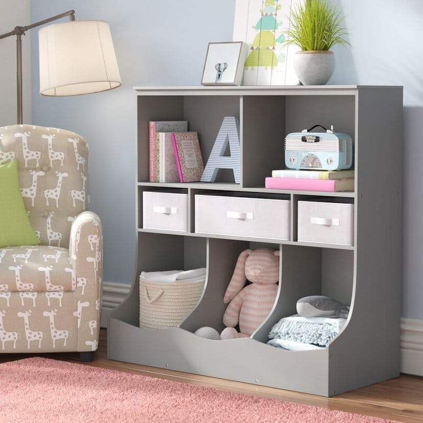 Viv + Rae Nataly Combo Bookshelf & Bin Storage Unit