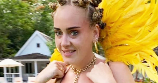 People Are Accusing Adele Of Cultural Appropriation In New Instagram Pic