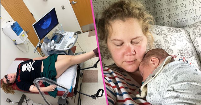 Amy Schumer Says She 'Can't Ever Be Pregnant Again' After Having Her Son