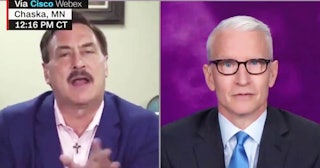 Anderson Cooper Absolutely Destroys The MyPillow Guy's Take On COVID-19 Drug