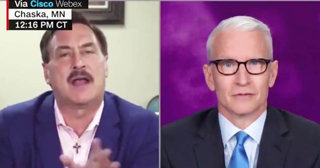 Anderson Cooper Absolutely Destroys The MyPillow Guy's Take On COVID-19 Drug