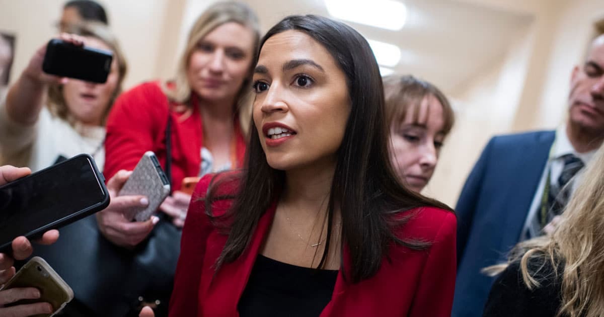 AOC Responds To Cardi B Telling Her To Run For President When She’s 35