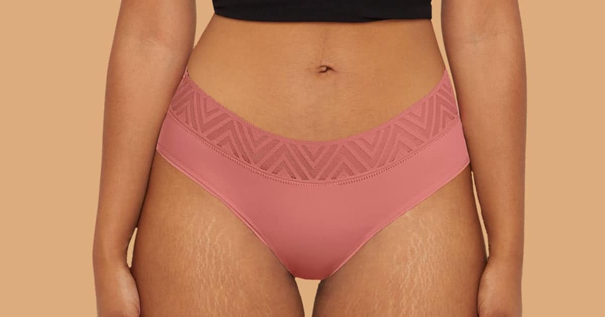 Thinx for All Bikini Period Pants - Period Underwear and