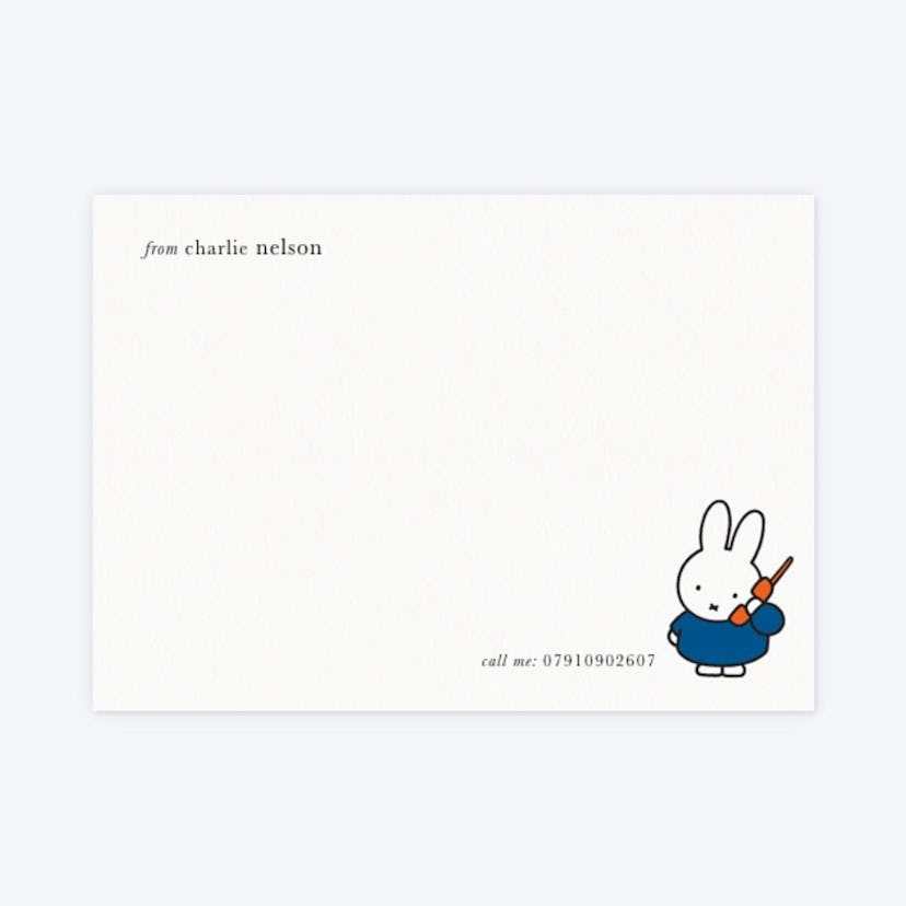 Papier Call Me Miffy Notecard Set