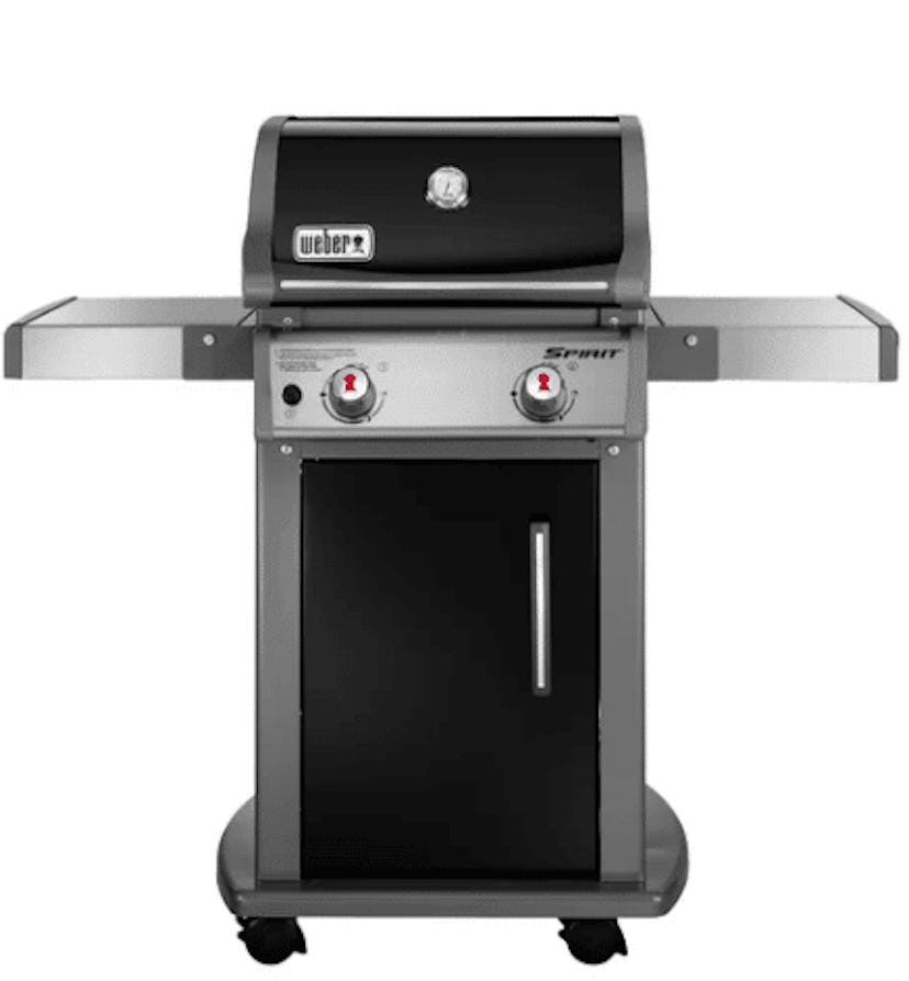 Spirit® E-210™ 2-Burner Propane Gas Grill with Cabinet