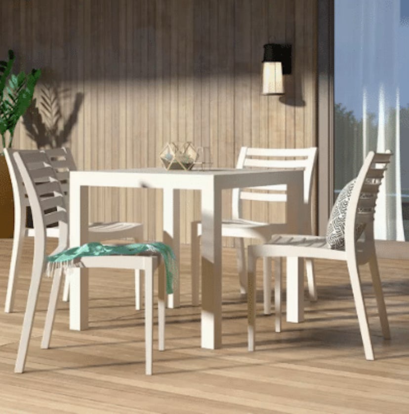 Melissus 5 Piece Dining Set