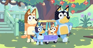 Bluey Is The Perfect Show For Learning To Love Quarantine