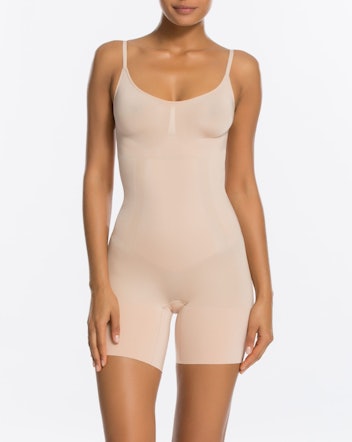 Spanx OnCore Mid-Thigh Bodysuit