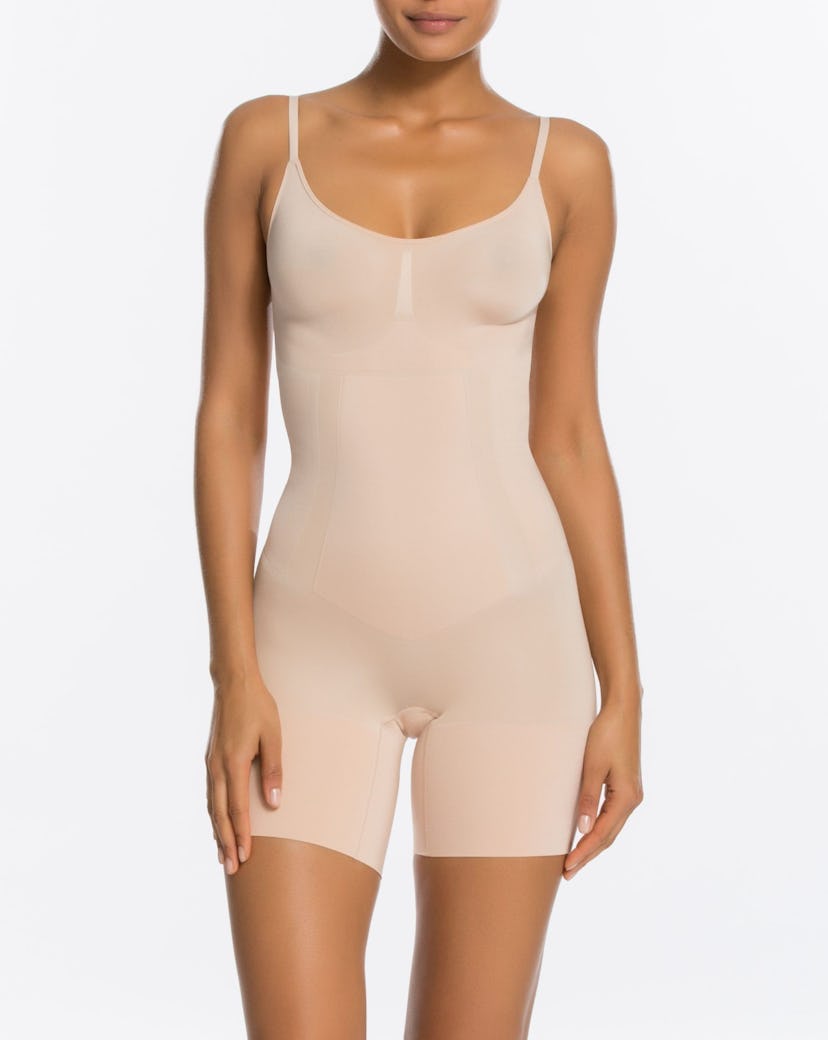 Spanx OnCore Mid-Thigh Bodysuit