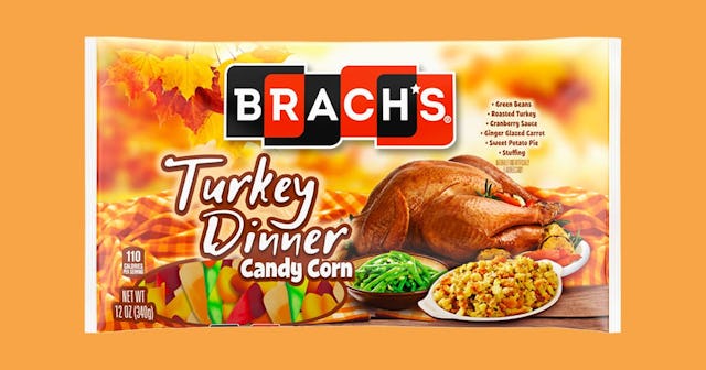 Brach's Has Turkey Dinner Candy Corn Because It's 2020 And Nothing Surprises Us Anymore