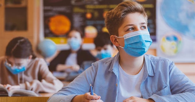 CDC Issues Guidance For Schools On Wearing Face Masks