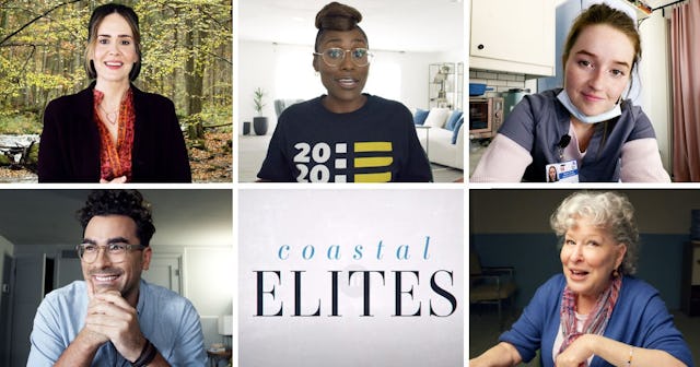 HBO's New 'Coastal Elites' Is The Perfect Quarantine Satire