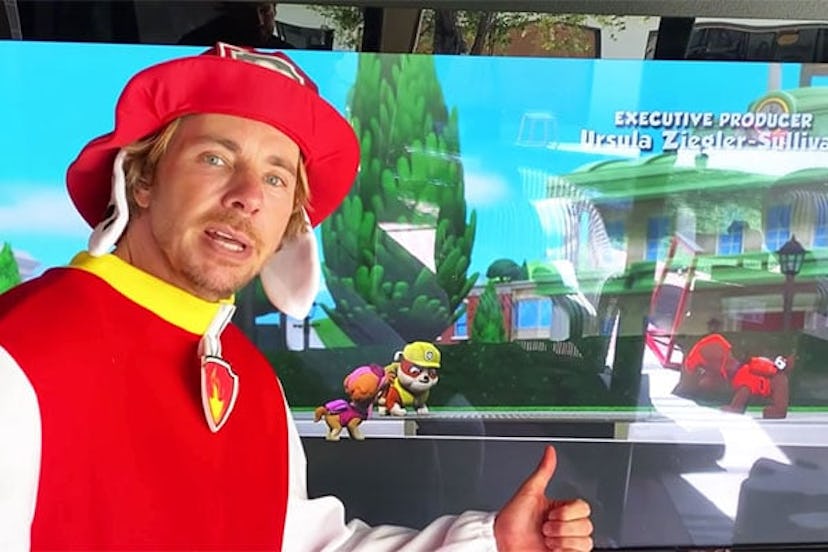 Dax Shepard Welcomes Parents To 'The Paw Patrol Years' In Hilarious Video