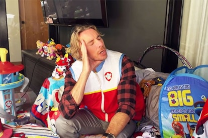 Dax Shepard Welcomes Parents To 'The Paw Patrol Years' In Hilarious Video