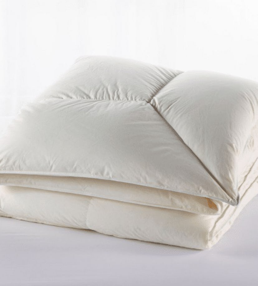 Permabaffle Box Goose Down Comforter