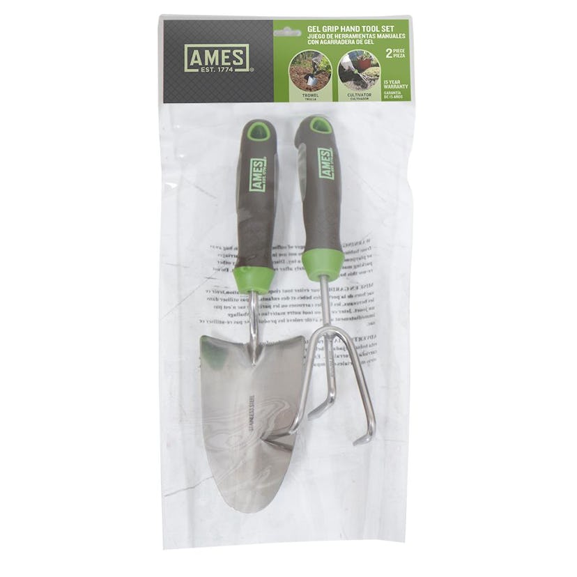 Ergo Gel Grip Garden Trowel and Cultivator