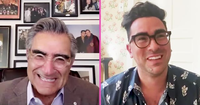 Eugene Levy Tears Up During Surprise 'Lifetime Achievement' Tribute