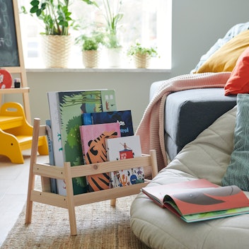 IKEA FLISAT Kids Bookshelf Display