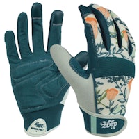 Women's Medium Fabric Gardener Touchscreen Garden Gloves