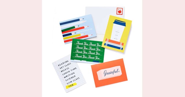 Cheree Berry Paper Teacher Notes Stationery Set