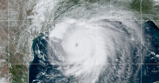Hurricane Laura May Bring 'Unsurvivable' Storm Surge To Texas And Louisiana Border