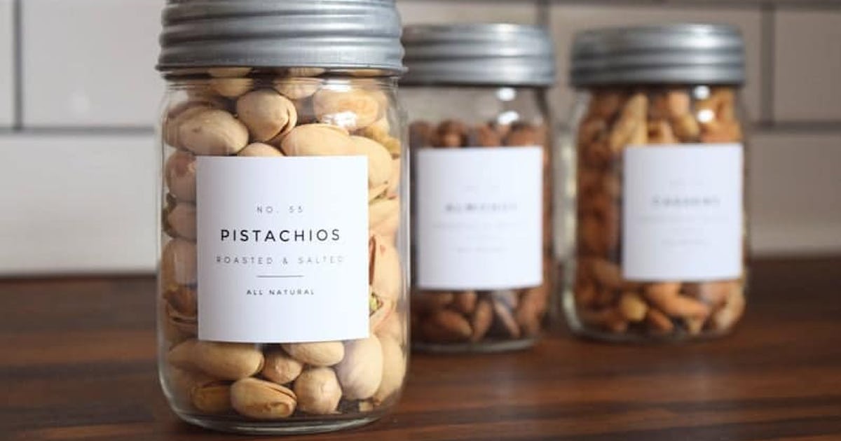 These Pantry Labels Going Viral On TikTok Will Inspire You To ...