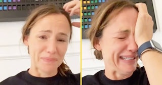 lade Universitet Stadion Jennifer Garner Sobs After Watching 'The Office' For The First Time